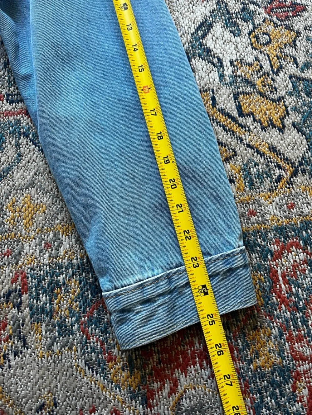 Levi's Light Blue Denim Jacket - Picture 6 of 11